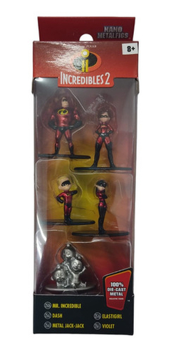 Os Incríveis 2 - Nano Metal Figs - comprar online