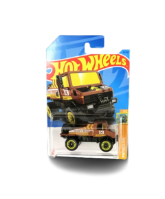 Hot Wheels Mercedes Benz Unimog 1300 Haulers - comprar online