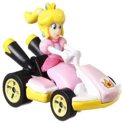 Hot Wheels Premium Kart Princess Peach Série Mario Kart 7 cm - comprar online