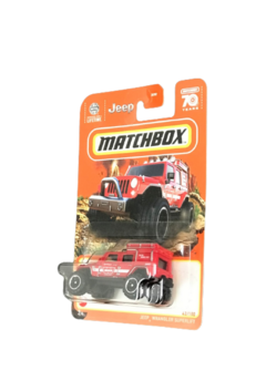 Miniatura Matchbox Jeep Wrangler Superlif - comprar online