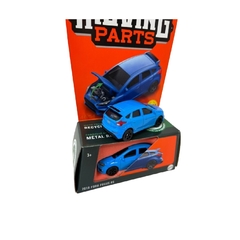 Matchbox Ford Focus RS 2018 Moving Parts Abre Capô 7cms 2024