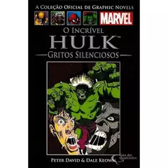 Graphic Novels Marvel O Incrível Hulk Gritos Silenciosos 11 - comprar online