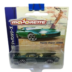 Miniatura Toyota Supra Jza80 Majorette 7cms Japan Series 164