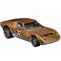 Hot Wheels Lamborghini Miura SV 1971 Linha Vintage Racing 24