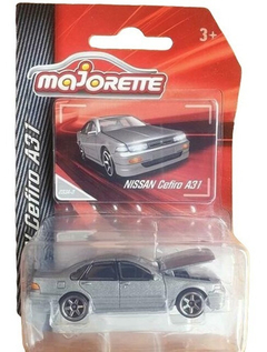 Miniatura Premium 1/64 Majorette Nissan Cefiro A31 Prata