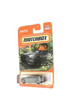 Miniatura Matchbox 2019 Mazda3 Cinza 80/100