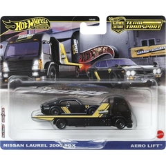 Hot Wheels Team Transport Aero Lift Nissan Laurel 2000 SGX