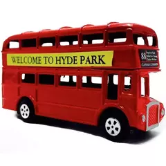 Imagem do Miniatura Apontador Colecionável Ônibus Vermelho Hyde Park