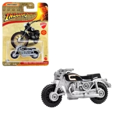 Matchbox Temático Indiana Jones Moto Ducati Scrambler 2024 na internet