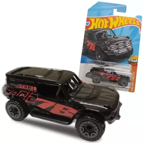 Hot Wheels Ford Bronco R Hw Hot Trucks 8/10 2023 225/250