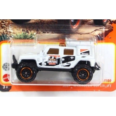 Miniatura Matchbox Jeep Wrangler Superlift 99/100 2022 - loja online