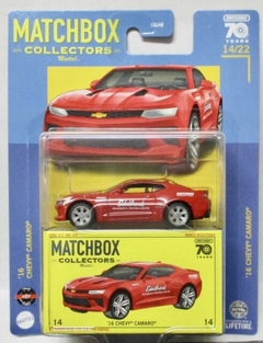 Matchbox Premium Collectors Series Chevy Camaro 16 Edelbrock - comprar online