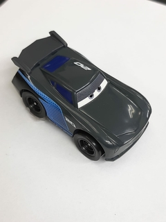 Miniatura Jackson Storm Temático Filme Disney Cars 6cm 1:55 - comprar online