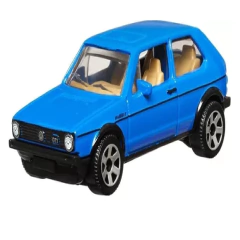 Matchbox Volkswagen Golf GTI Mk1 Azul Linha 2024 95/100 1/64