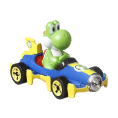 Hot Wheels Premium Mario Kart Yoshi Kart Mach 8 Esc1/64 7 cm - comprar online