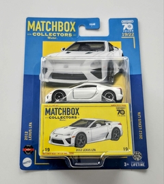 Matchbox Premium Collectors Series Lexus Lfa 2012 70 anos 19 - loja online