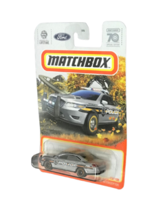 Matchbox Ford Police Interceptor Ed. Especial 70 Anos - comprar online