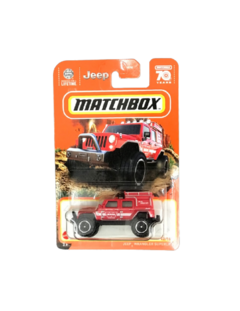 Miniatura Matchbox Jeep Wrangler Superlif