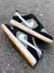 Tênis Nike Dunk Preto/Cinza - Mappi Outfit