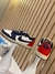 Air Jordan 1 Low OG Gym Red Midnight Navy na internet