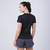 Remera Entrenamiento Manga Corta Runner Mujer - Atomik