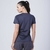Remera Entrenamiento Manga Corta Power Mujer - tienda online