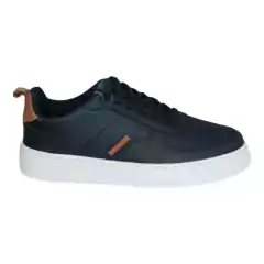 zapatilla cuero base escatola