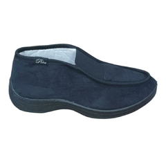 Botas y chatas con gamuaza y elastico
