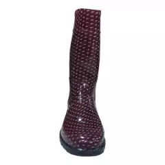 Bota de lluvia dama baja - Calzado Florencia