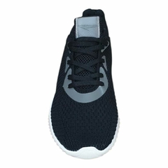Zapatillas deportivas tejida convinada con aporte en internet