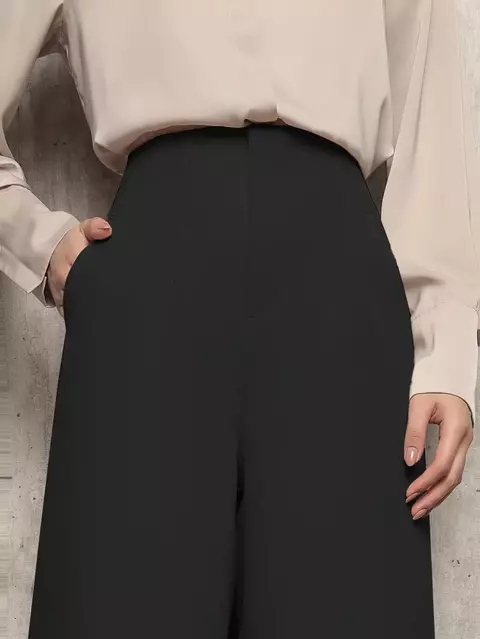 Calça Alfaiataria Pantalona