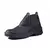 BOTA C/ ELÁSTICO MARLUVAS BICO COMPOSITE COURO RELAX PRETO CA 47.459 - E7 EPIS