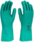 LUVA DE NITRILA VERDE FORRADA - IMBAT C.A 41.819 - comprar online