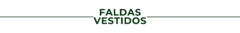 Banner de la categoría Vestidos y Faldas