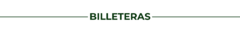 Banner de la categoría Billeteras