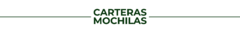 Banner de la categoría Carteras y Mochilas
