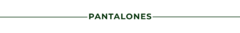 Banner de la categoría Pantalones