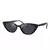 Vintage Oval Women's Sunglasses