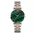 Women's Sophistication Watch Green - buy online