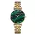 Women's Sophistication Watch Green