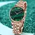 Women's Sophistication Watch Green - online store