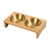 Comedouro Duplo Pequeno - comprar online