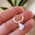 Aro Corazón Lola Joyas Plata 925 Con Cubic X 1 Unidad Ar0670 - comprar online