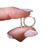 Argollas Aros Lisas Nicole En Acero Blanco - comprar online