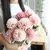 Maços de Flores de Hortênsias Artificiais, Para Sua Casa e Decoração de Ambientes na internet