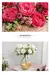 Botões de Rosas Artificiais em Cores Variadas e Mini Botões - loja online