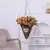 Rosa de Seda Artificial Para Decoração com Folhas de Eucalipto, Buquê de Rosas Para Mesa de Casamento, Mesas de Festas e Decoraçõs em Casas. - comprar online
