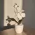 Imagem do Linda Orquídea Phalaenopsis Borboleta Artificial, Perfeita Para Decorar Mesas e Ambientes