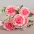 Imagem do Botões de Rosas Artificiais em Cores Variadas e Mini Botões