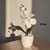 Linda Orquídea Phalaenopsis Borboleta Artificial, Perfeita Para Decorar Mesas e Ambientes na internet